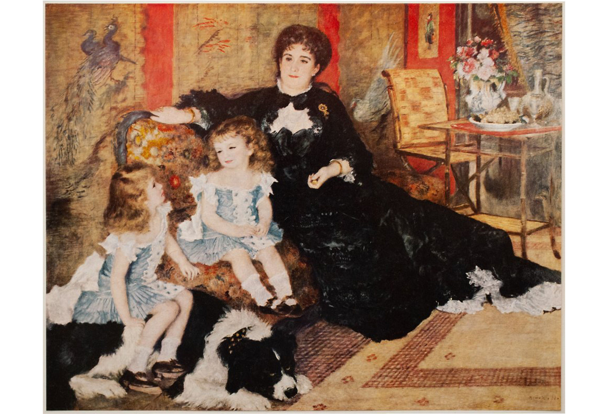 Renoir, Mme Charpentier & Her Children~P77579222
