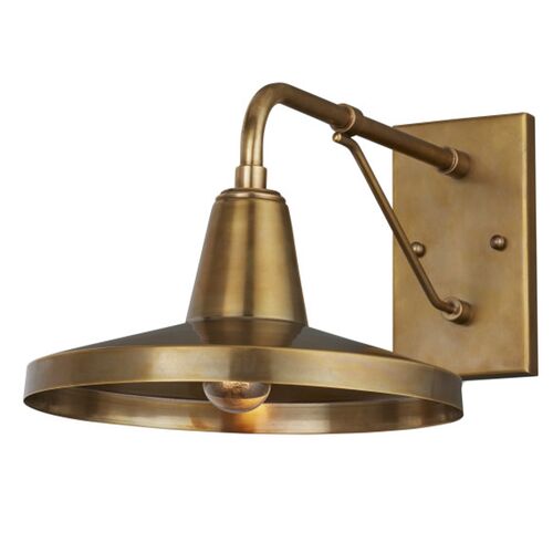 Mariner Brass Outdoor Wall Sconce