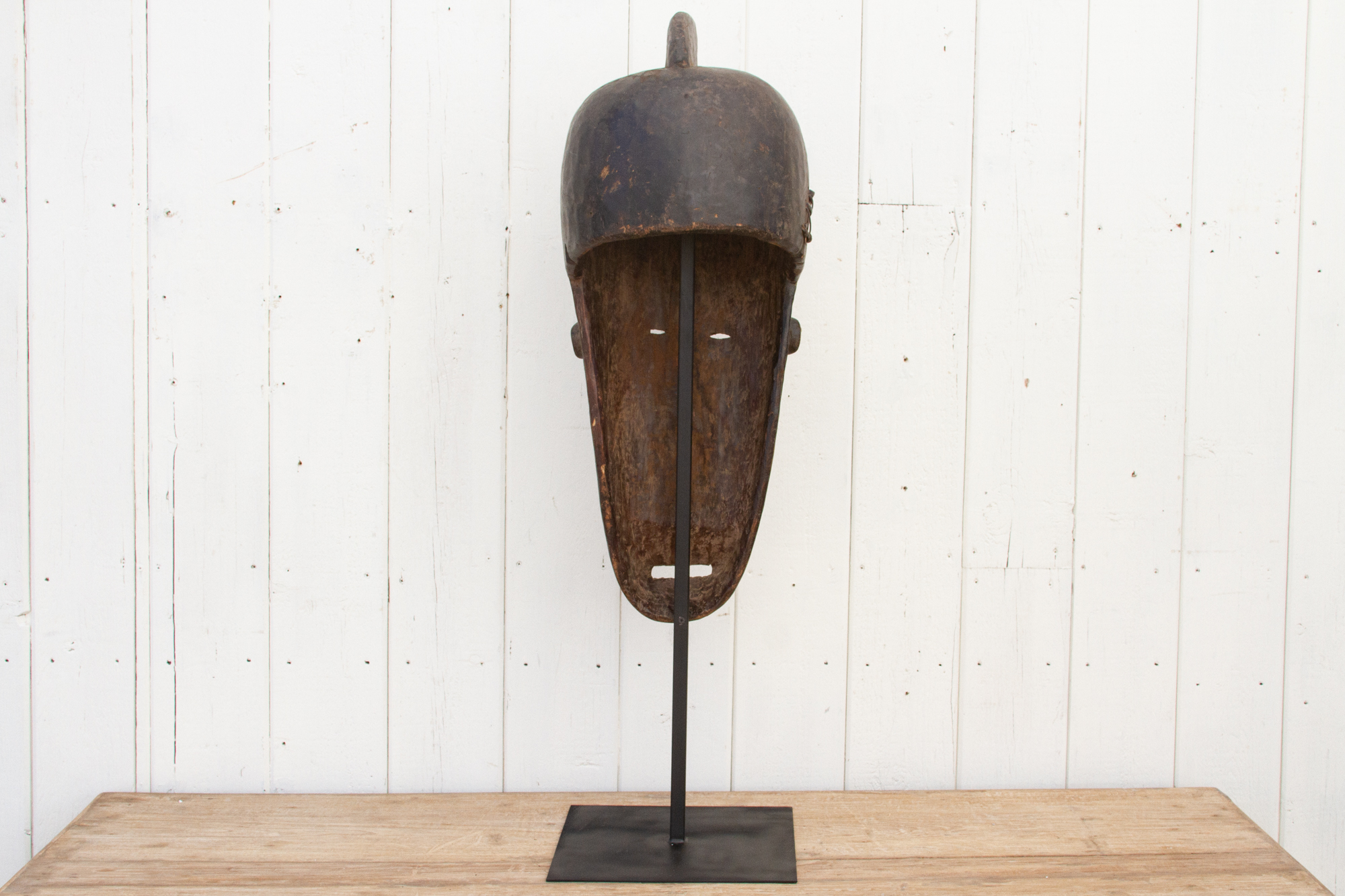Antique Oversize Guro Tribal Mask~P77678197