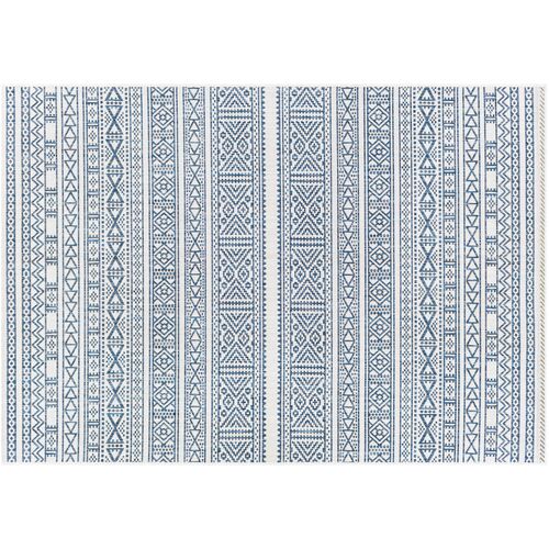 Persephone Outdoor Rug, Pale Blue~P77608390