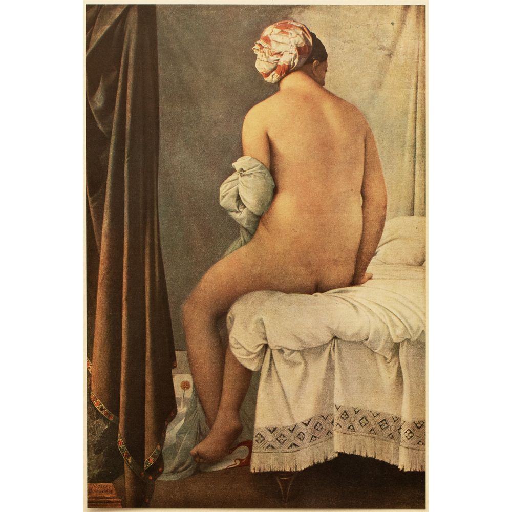 1951 Ingres, The Bather~P77596443