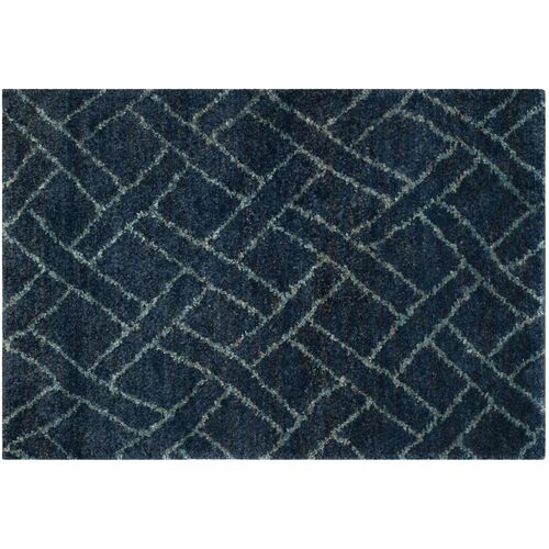 Fairfield Jute Rug, Indigo/Denim Fairfield Jute Rug, Indigo/Denim