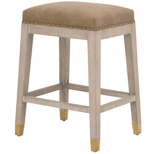 Wyeth Counter Stool, Natural Gray Ash Wyeth Counter Stool, Natural Gray Ash
