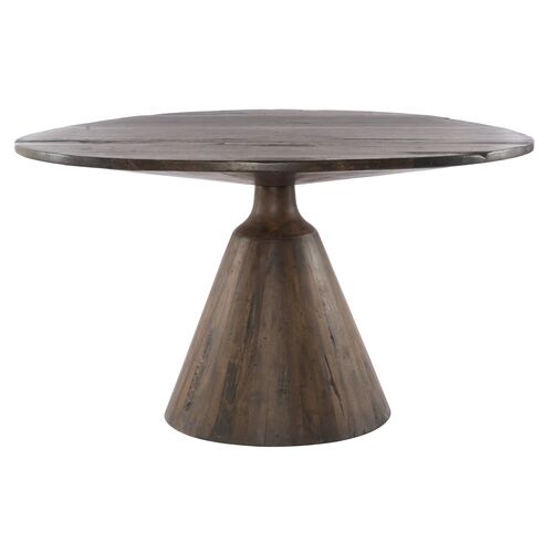 Addilyn 54" Round Dining Table, Brown~P77612996