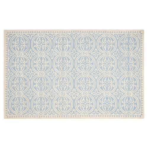 Jay Rug, Light Blue