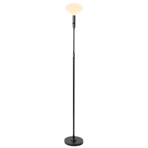 Poise Oval Bulb Adjustable Floor Lamp