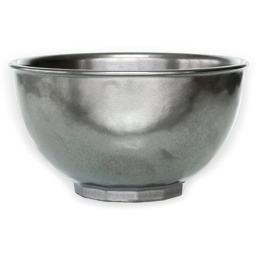 Stoneware Cereal Bowl, Pewter~P77431102