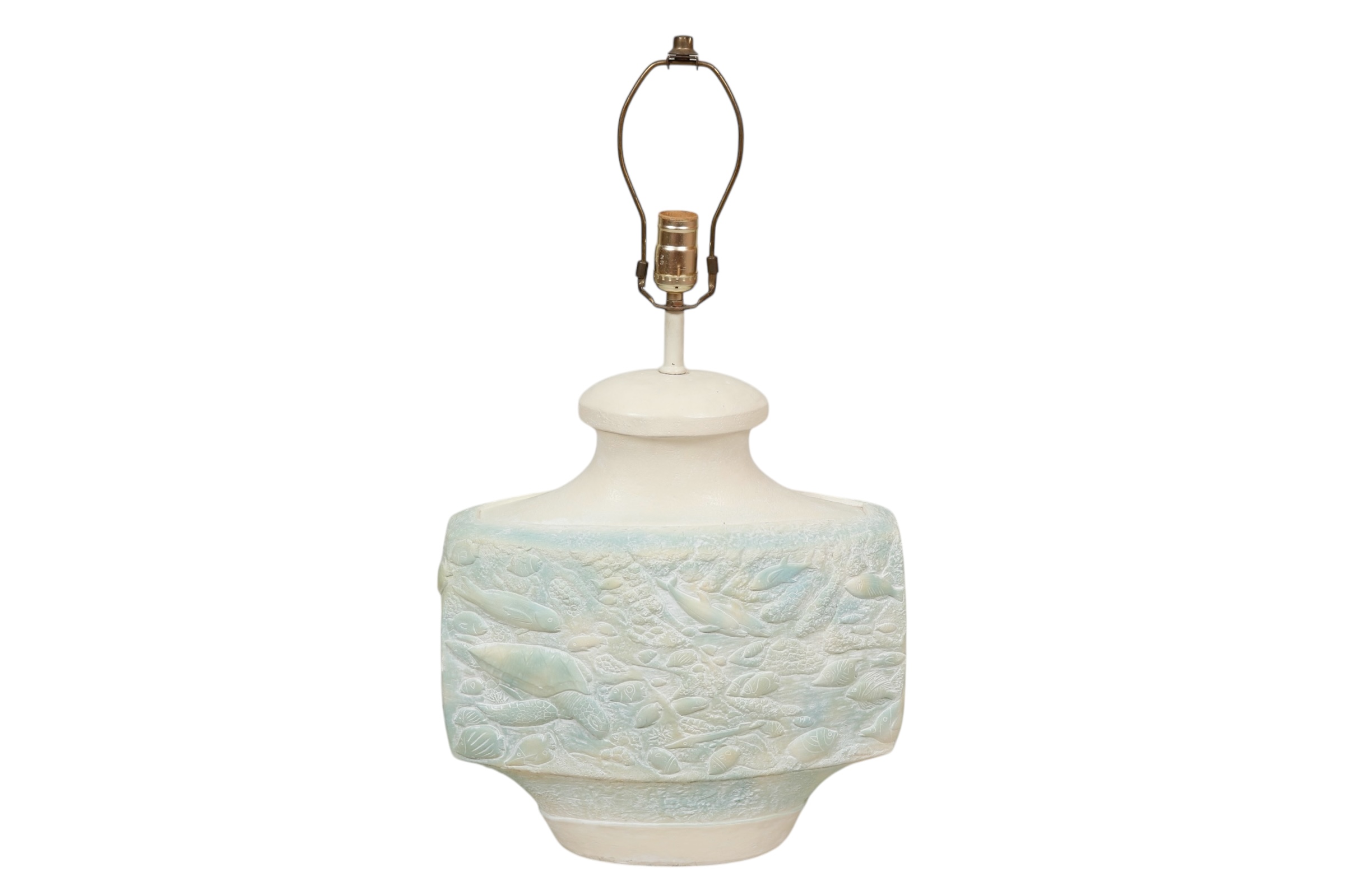 Sea Life Ceramic Table Lamp