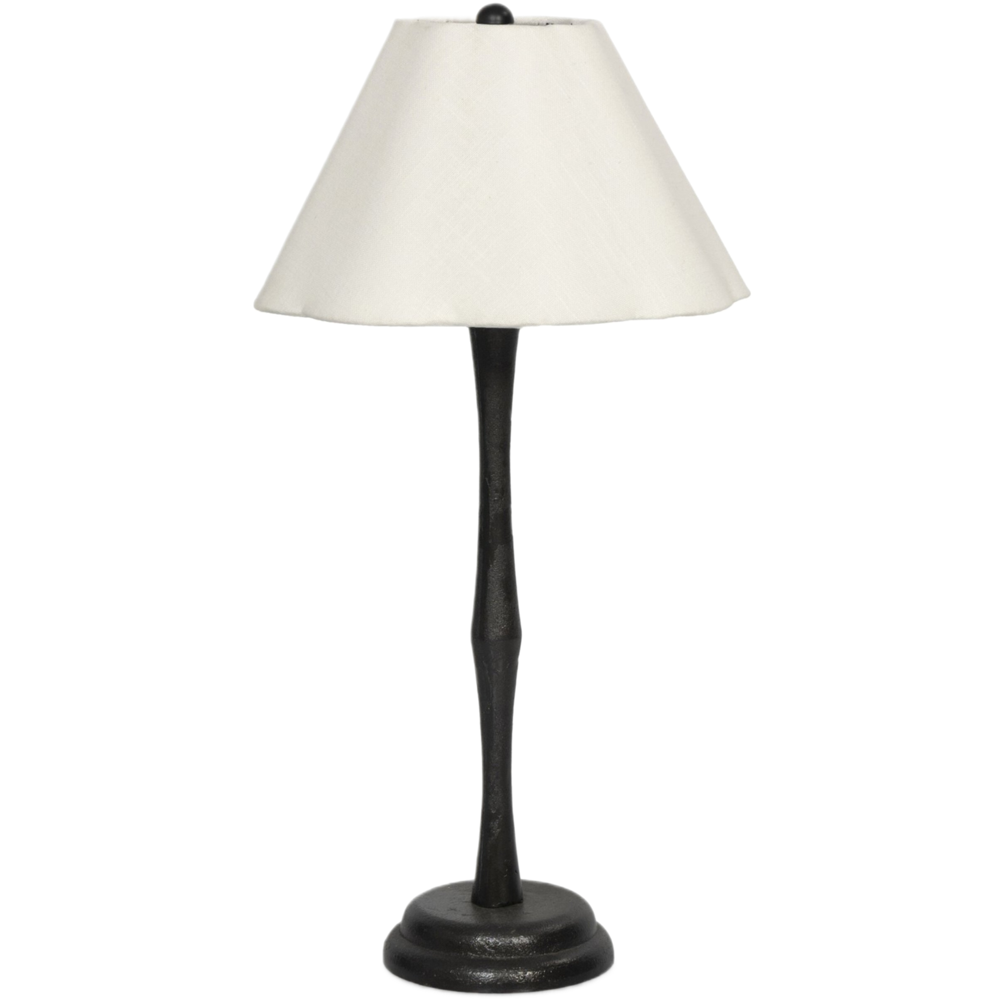 Ellingwood Table Lamp, Black Wrought Iron