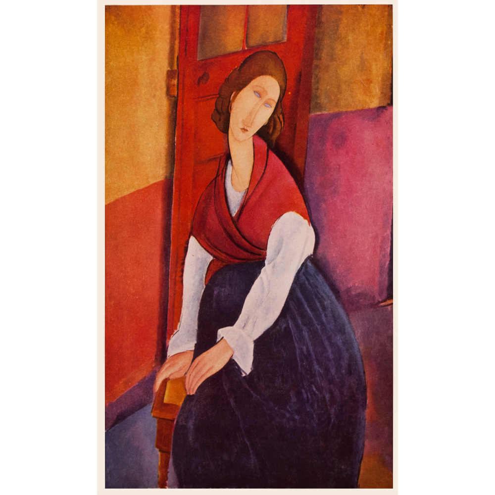 1958 Modigliani, Jeanne Hébuterne~P77537499