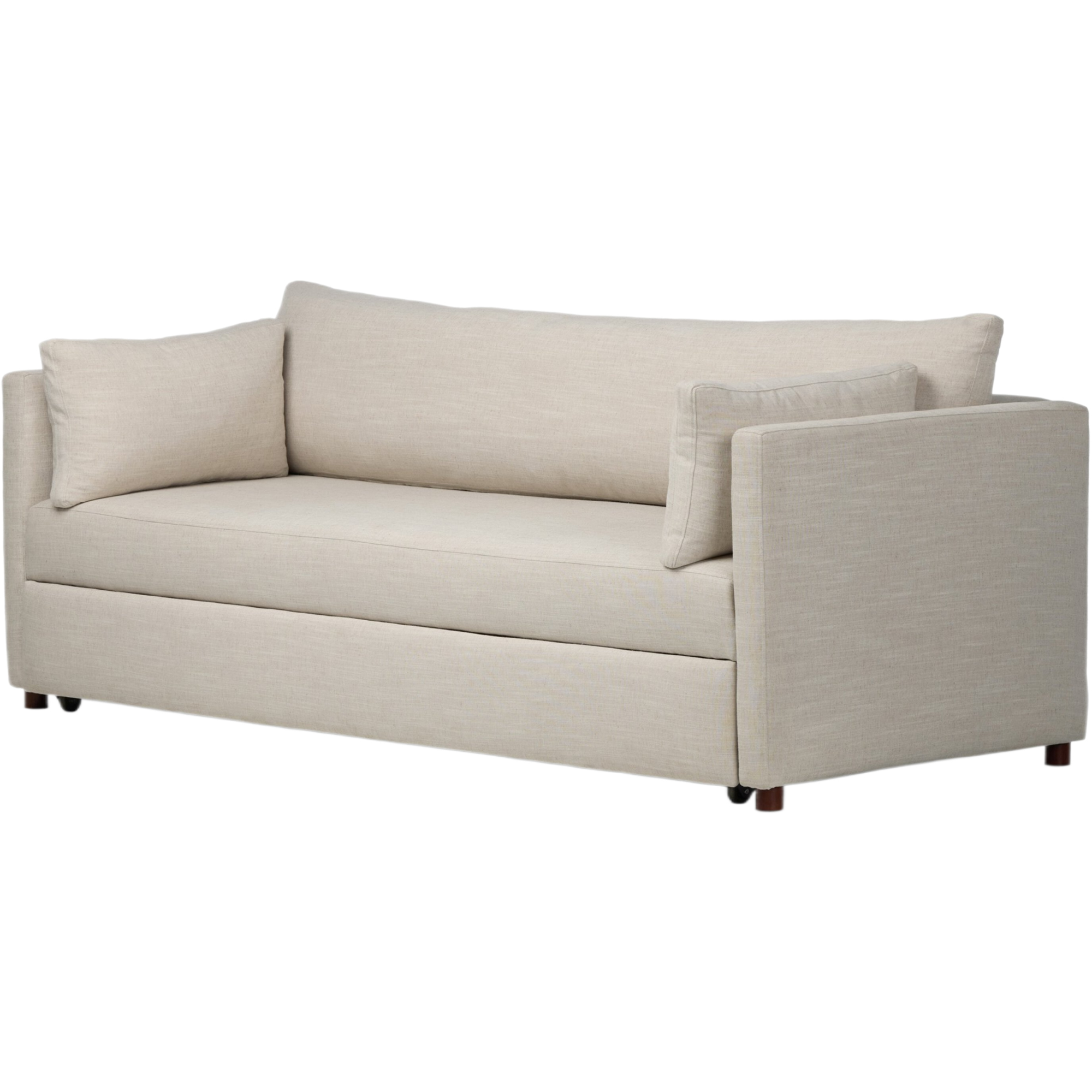 Moressin Sleeper Sofa, Savoy Parchment
