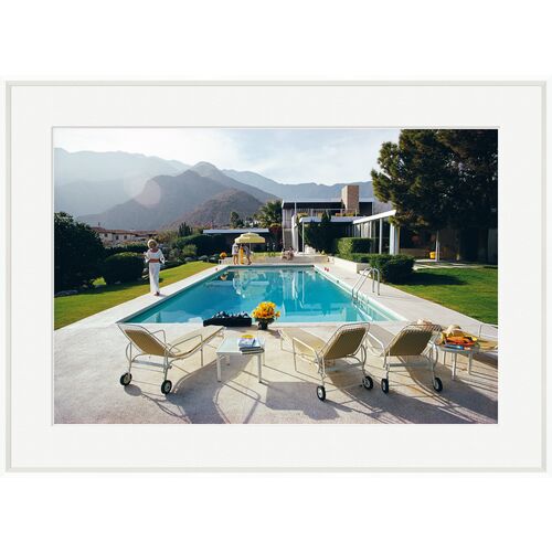 Slim Aarons, Kaufmann Desert House