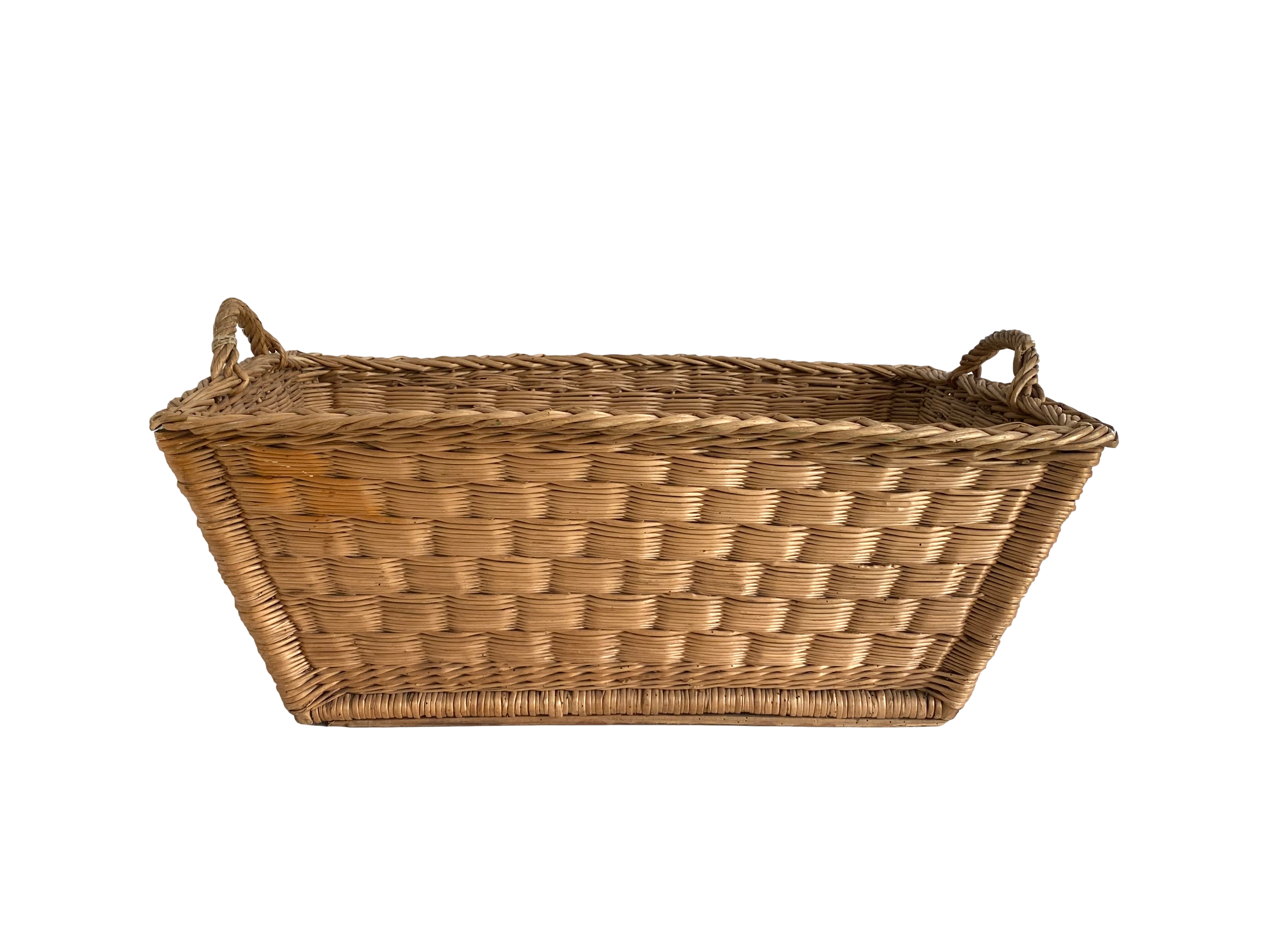 1950s French Market Basket~P77669150