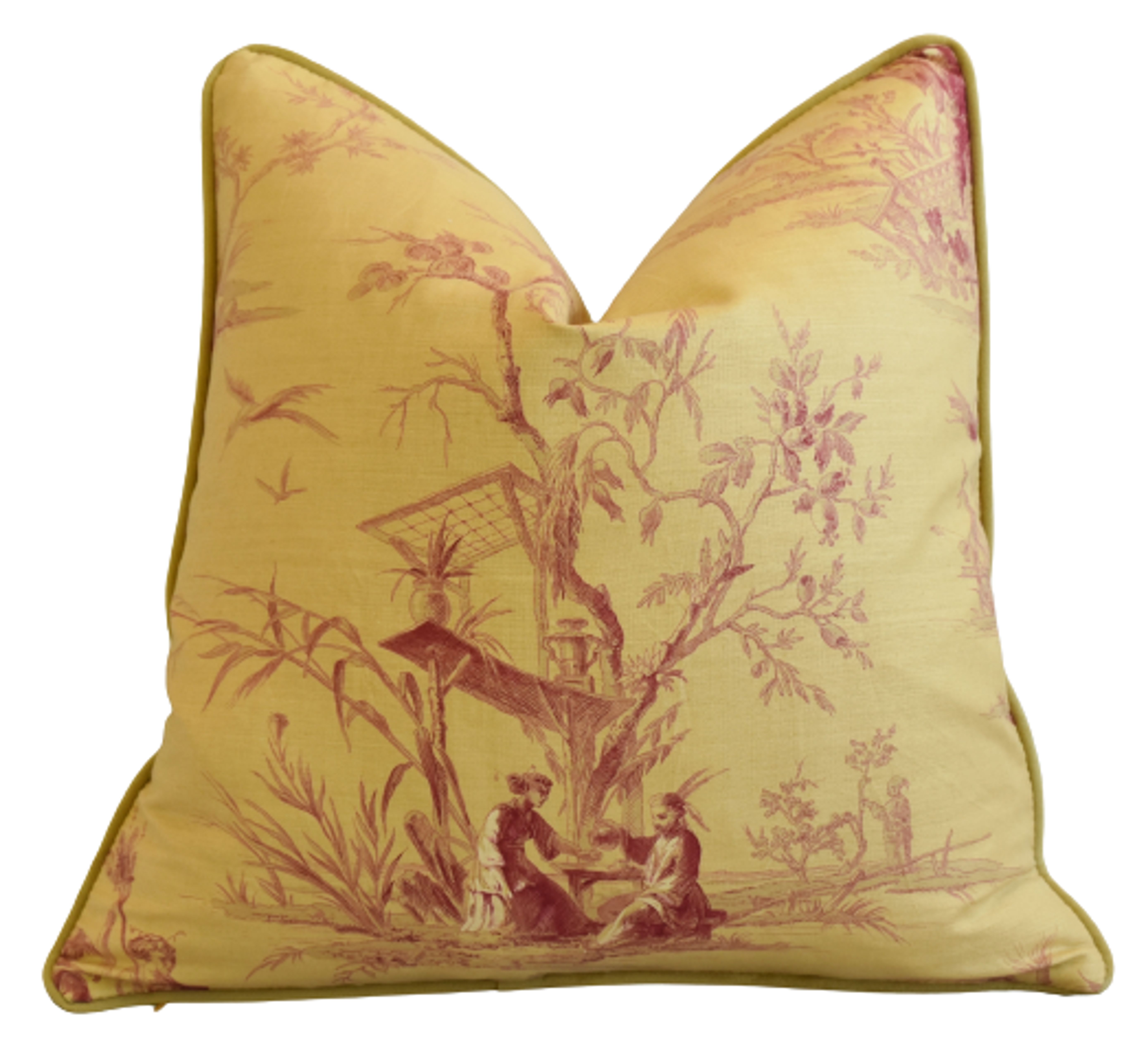 Old World Weavers Chinoiserie Pillow Old World Weavers Chinoiserie Pillow~P77655087