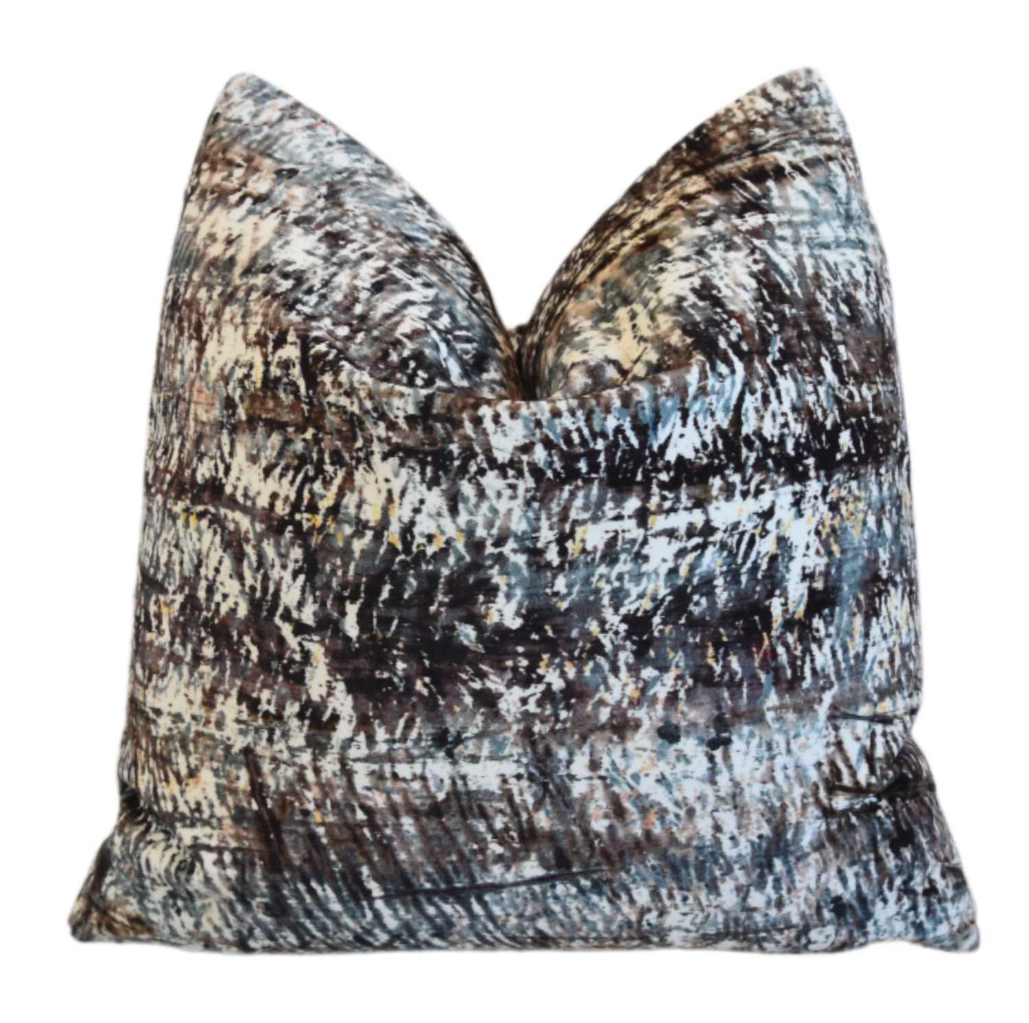 Luxurious Abstract Modern Velvet Pillow Luxurious Abstract Modern Velvet Pillow~P77755024