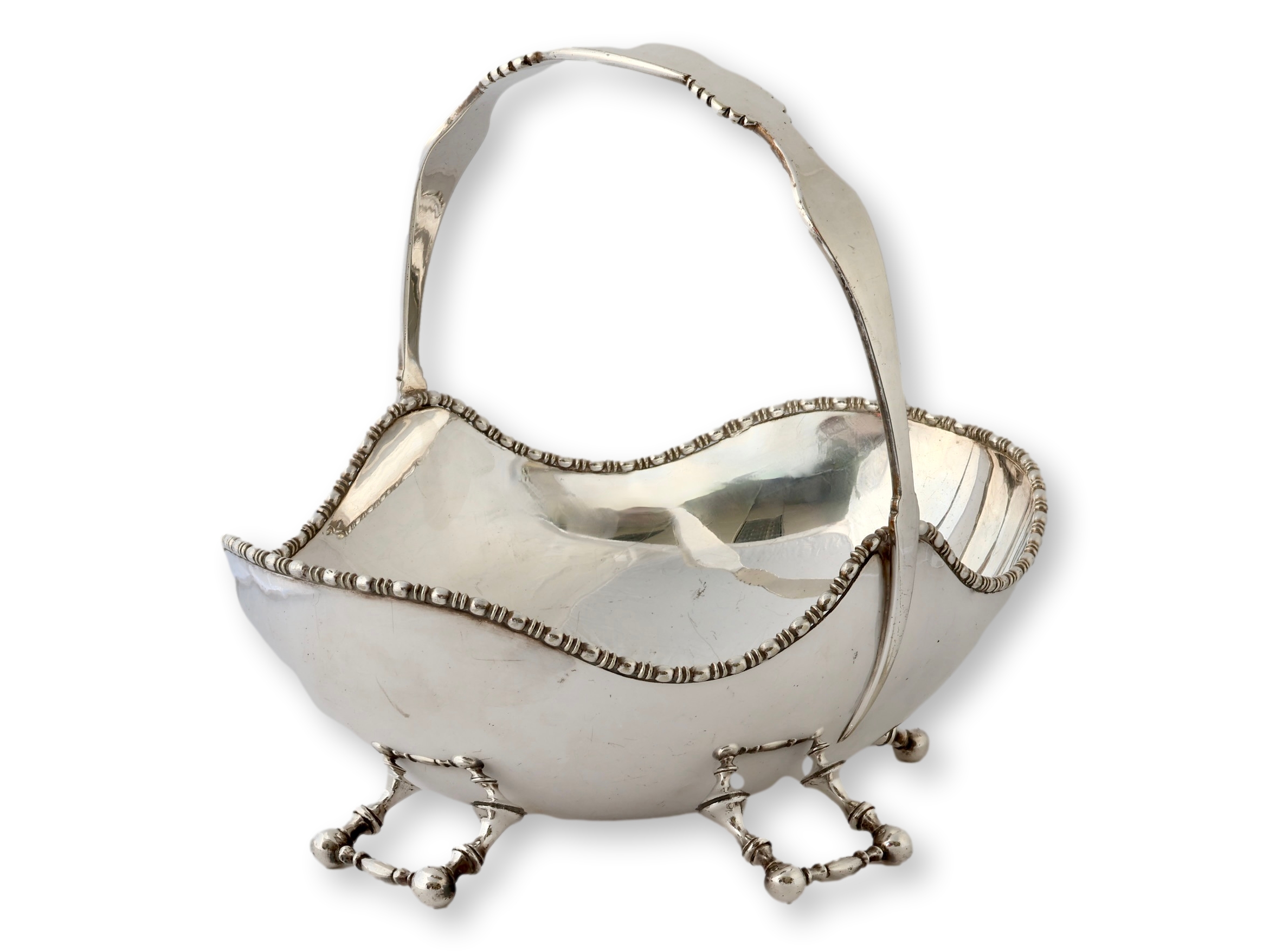 Silver-Plate Basket, Christopher Dresser~P77716660