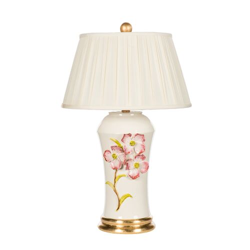 Spring Dogwood Table Lamp