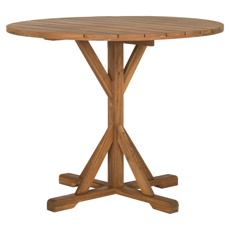 Bailey Outdoor Side Table, Natural