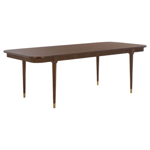 Merith 39"x 90" Dining Table, Walnut