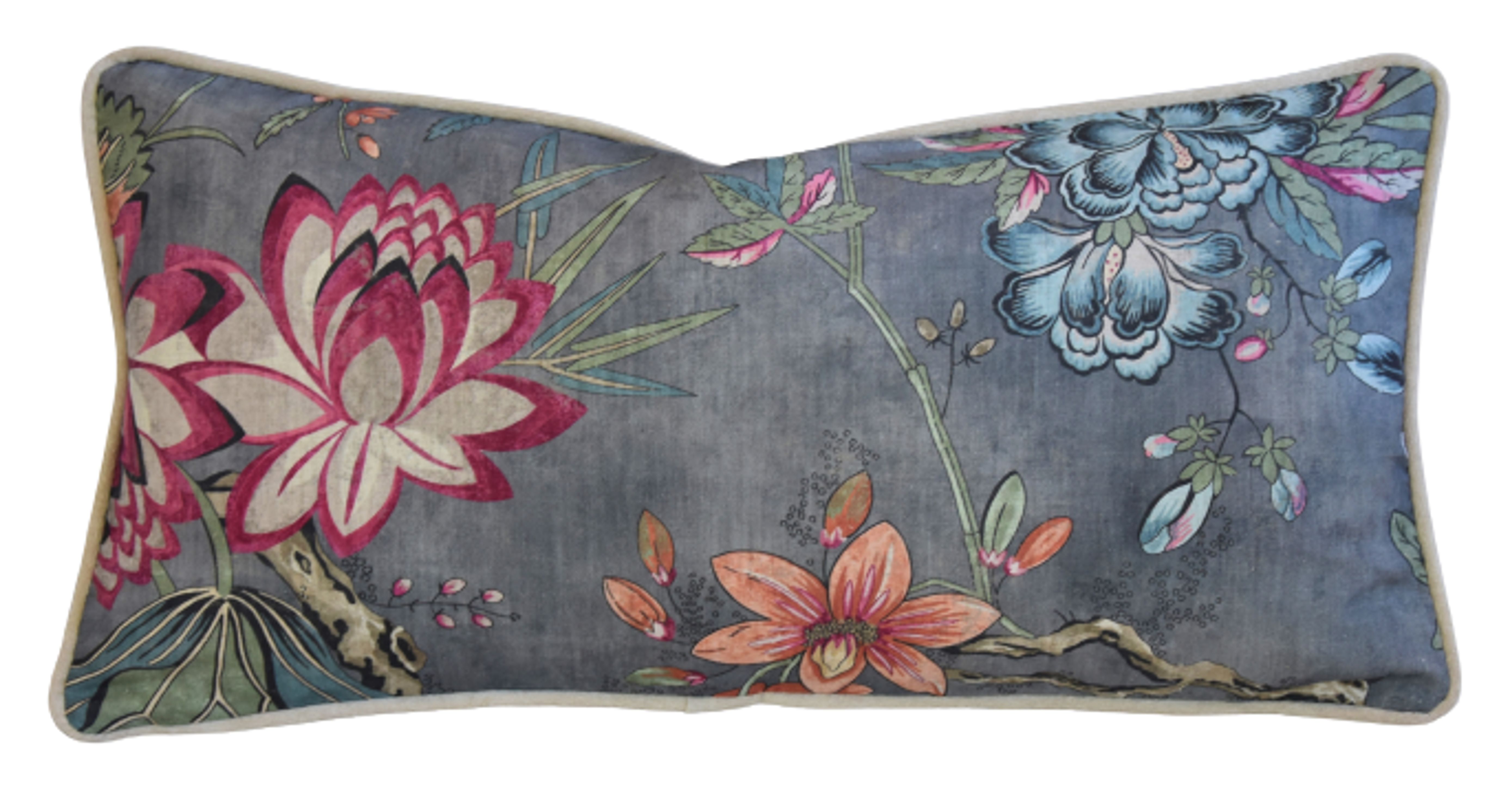 Anna French Thibaut Floral Pillow~P77644146