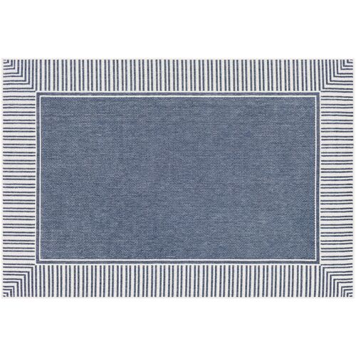 Fay Outdoor Rug, Charcoal/White~P77483018