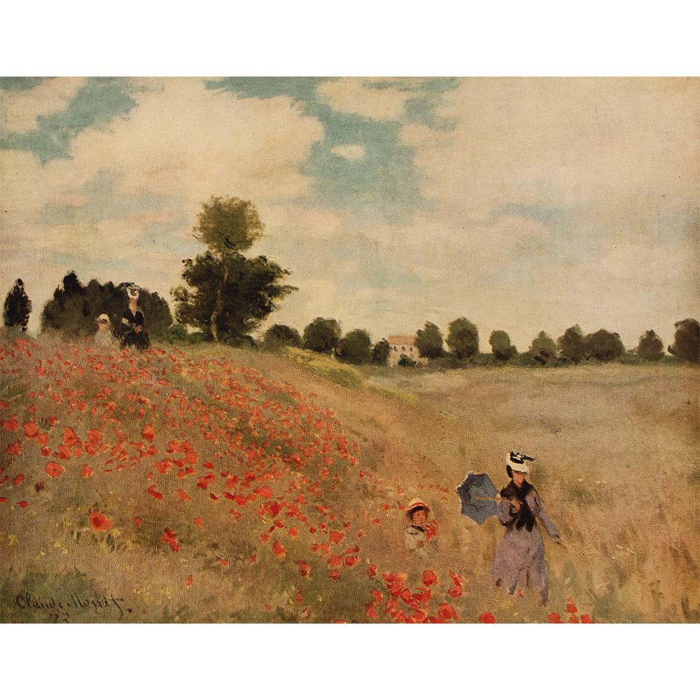 1955 Claude Monet, Poppies~P77661510