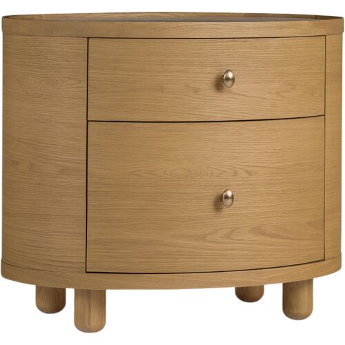 Laguna Oak End Table, Light Oak