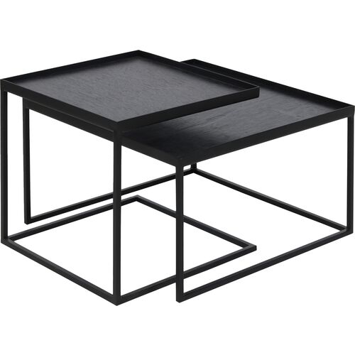 Tray Coffee Table Set, Black~P111123573