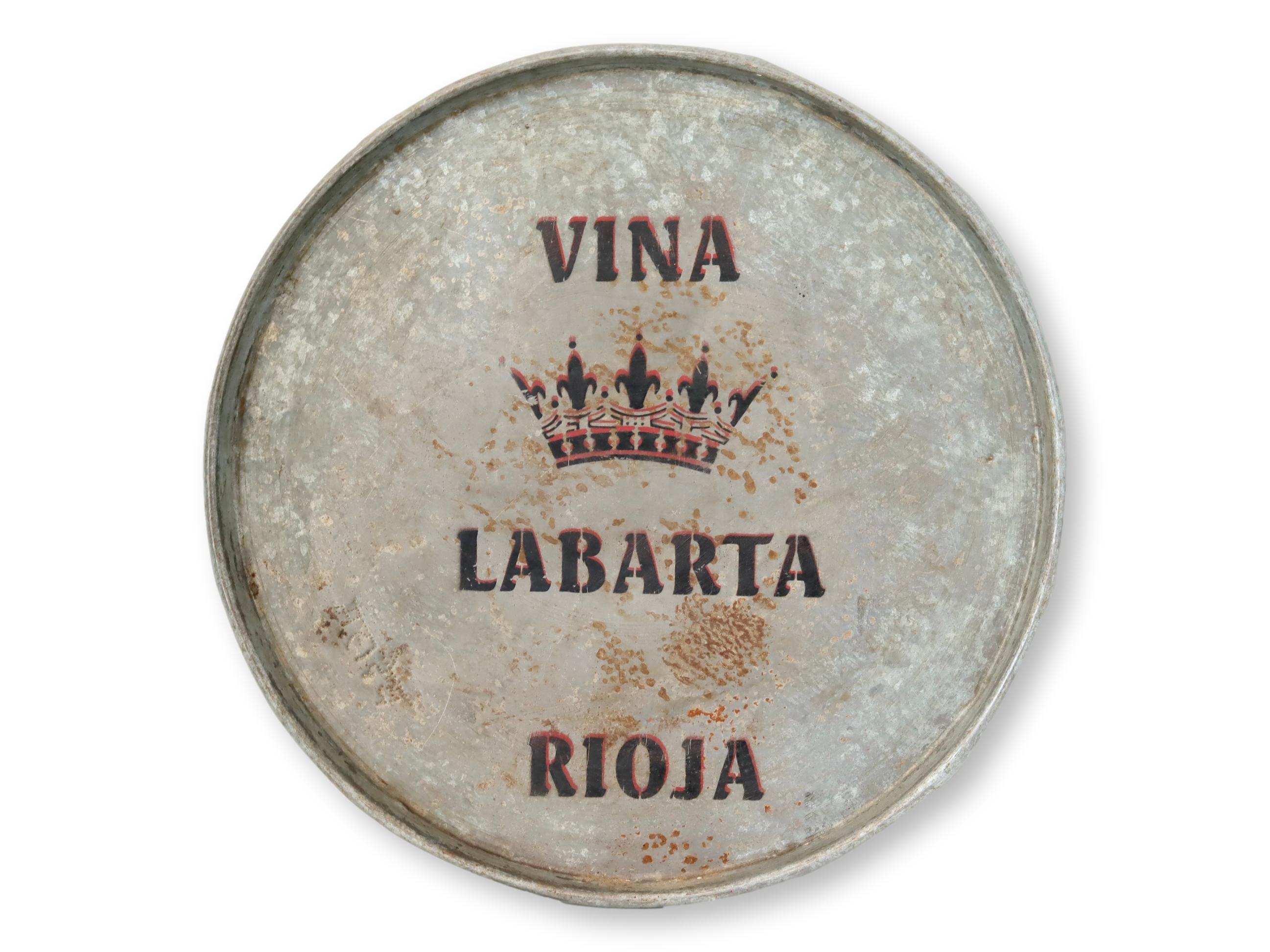 Spanish Vineyard Rioja Wine Tray~P77687408