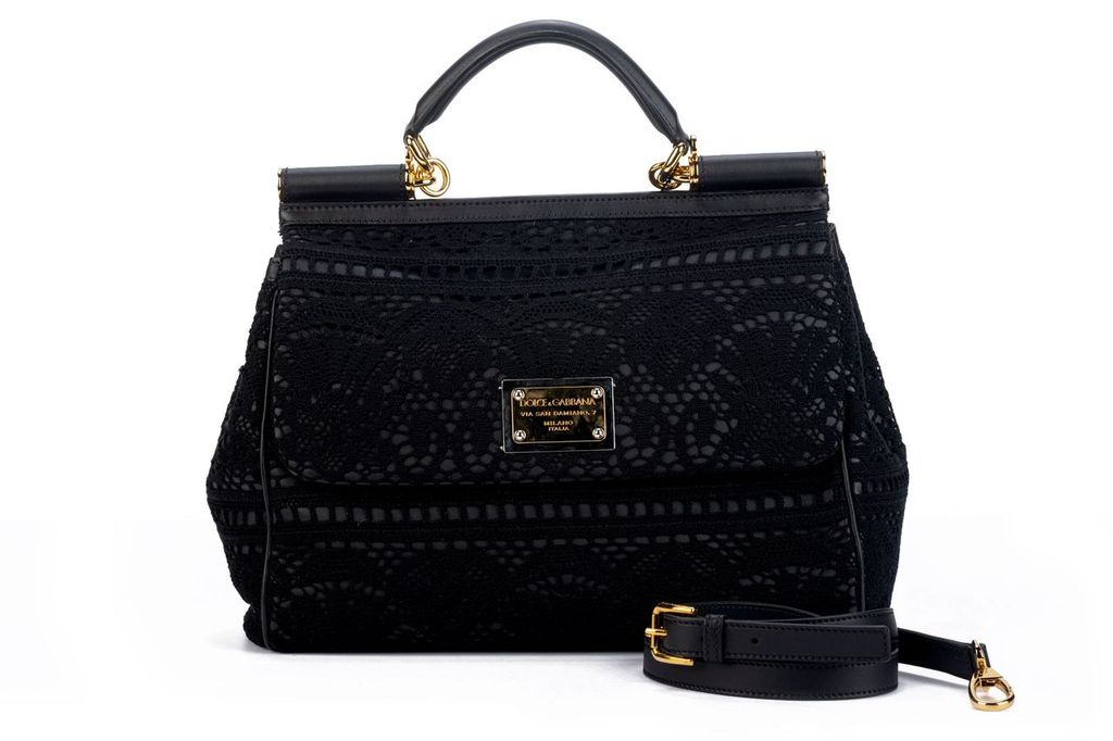 Dolce & Gabbana Macrame’ Bag~P77658427