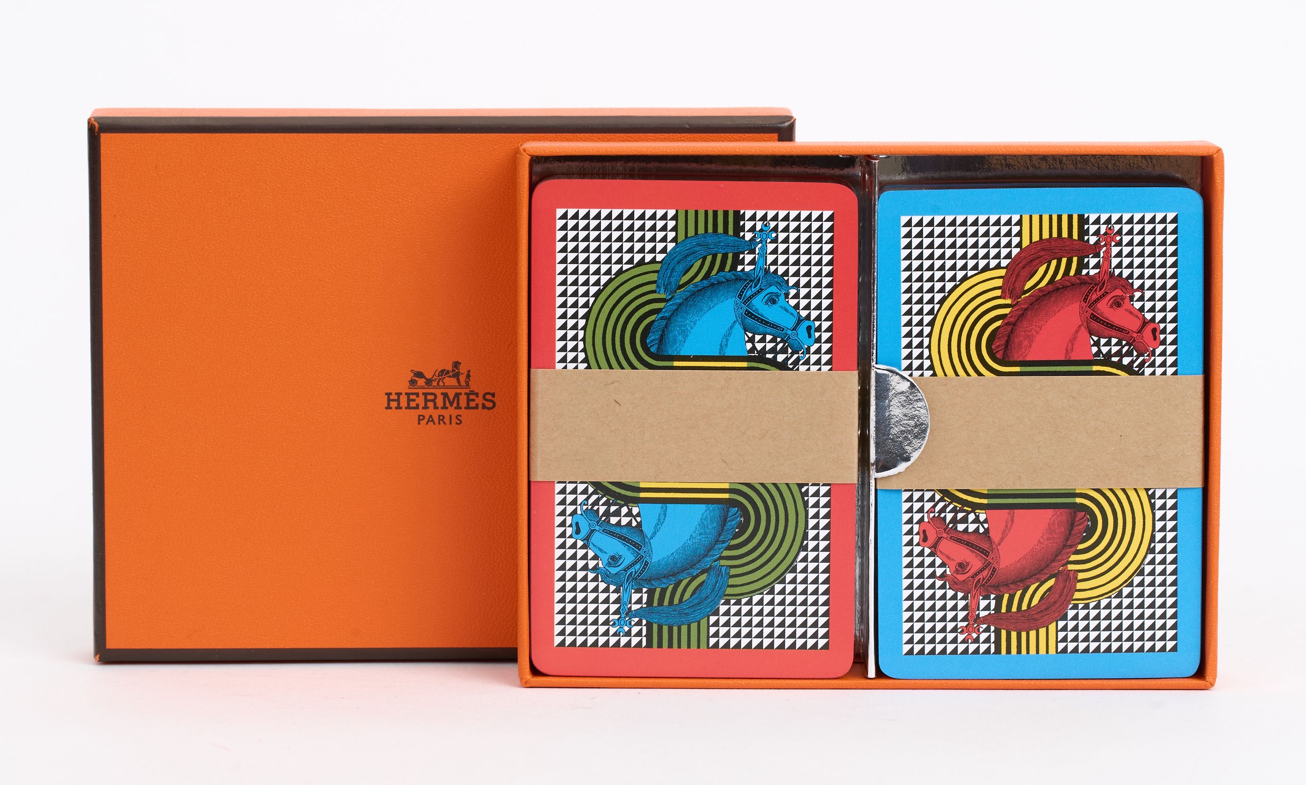 Hermès Equestre Playing Cards New In Box~P77709467