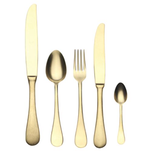 5-Pc Oro Place Setting, Gold~P77428329