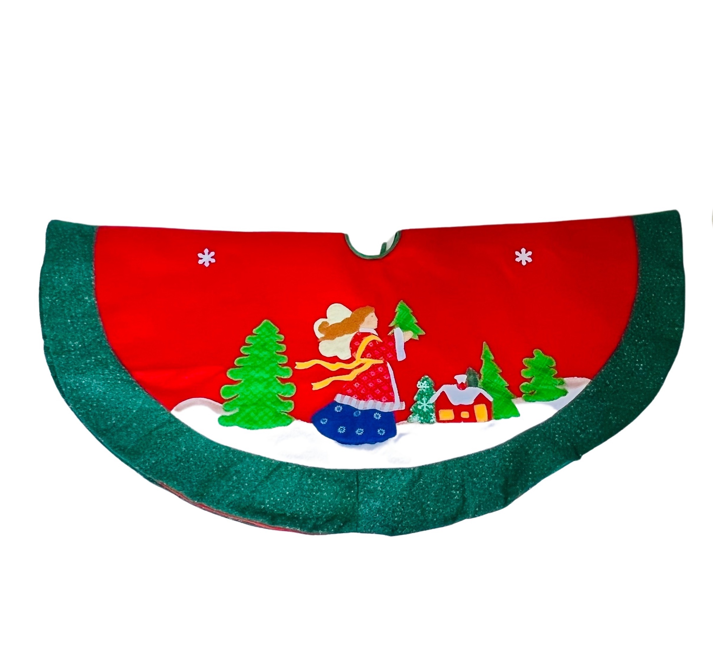 Hand-Made Christmas Tree Skirt~P77659664