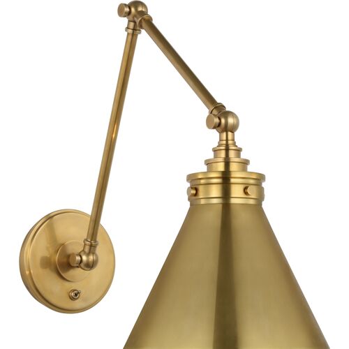 Parkington Double Library Wall Light Parkington Double Library Wall Light