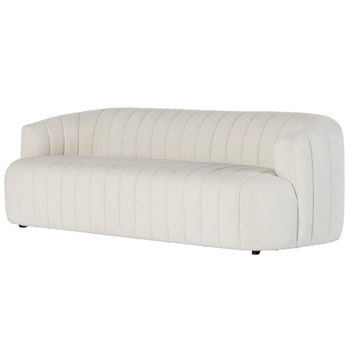Rafael Channeled Boucle Sofa