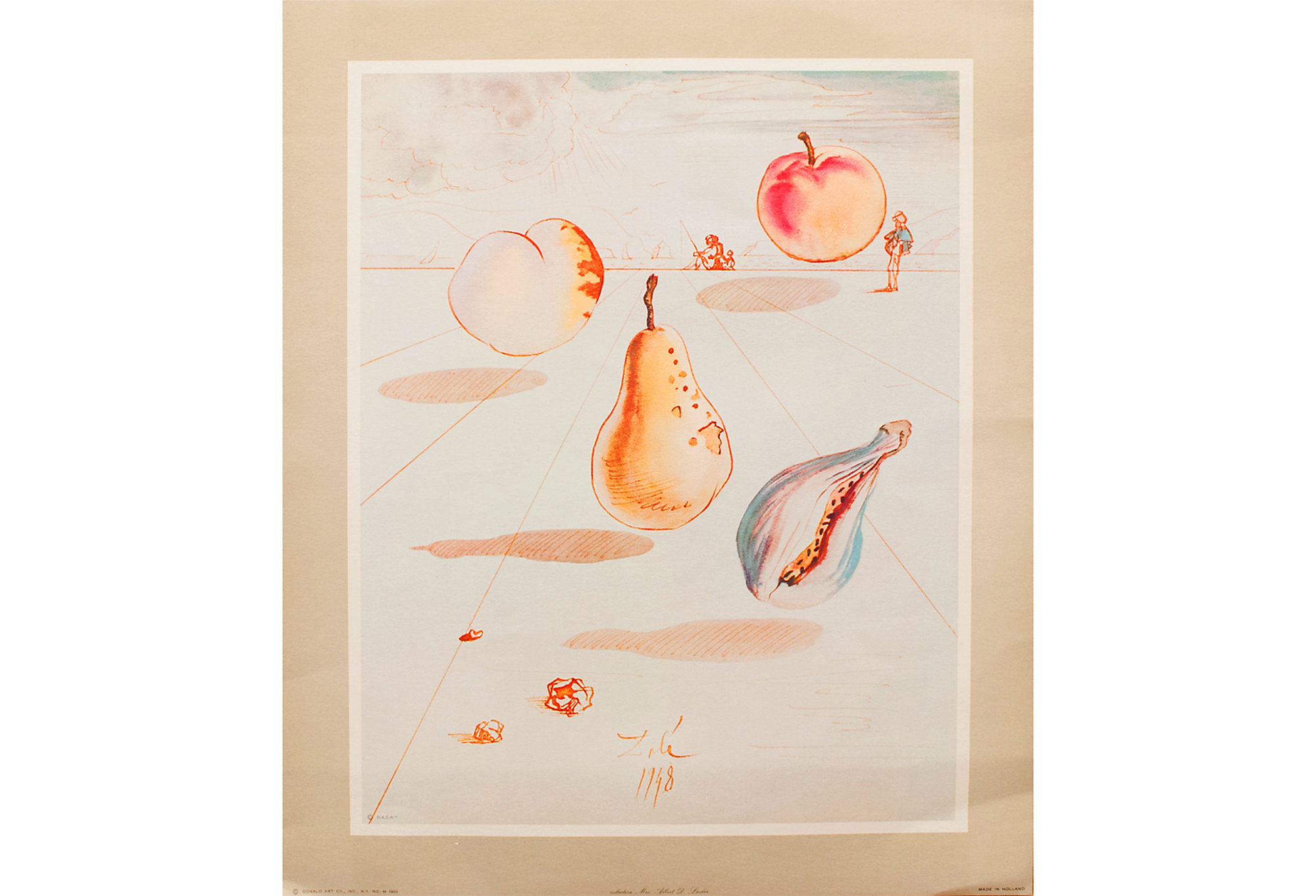 1955 Dali, Fruits~P77571269