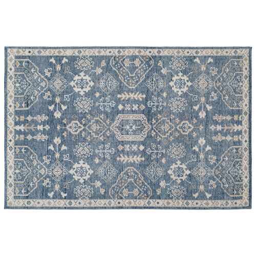 Siena Handmade Rug, Blue Siena Handmade Rug, Blue