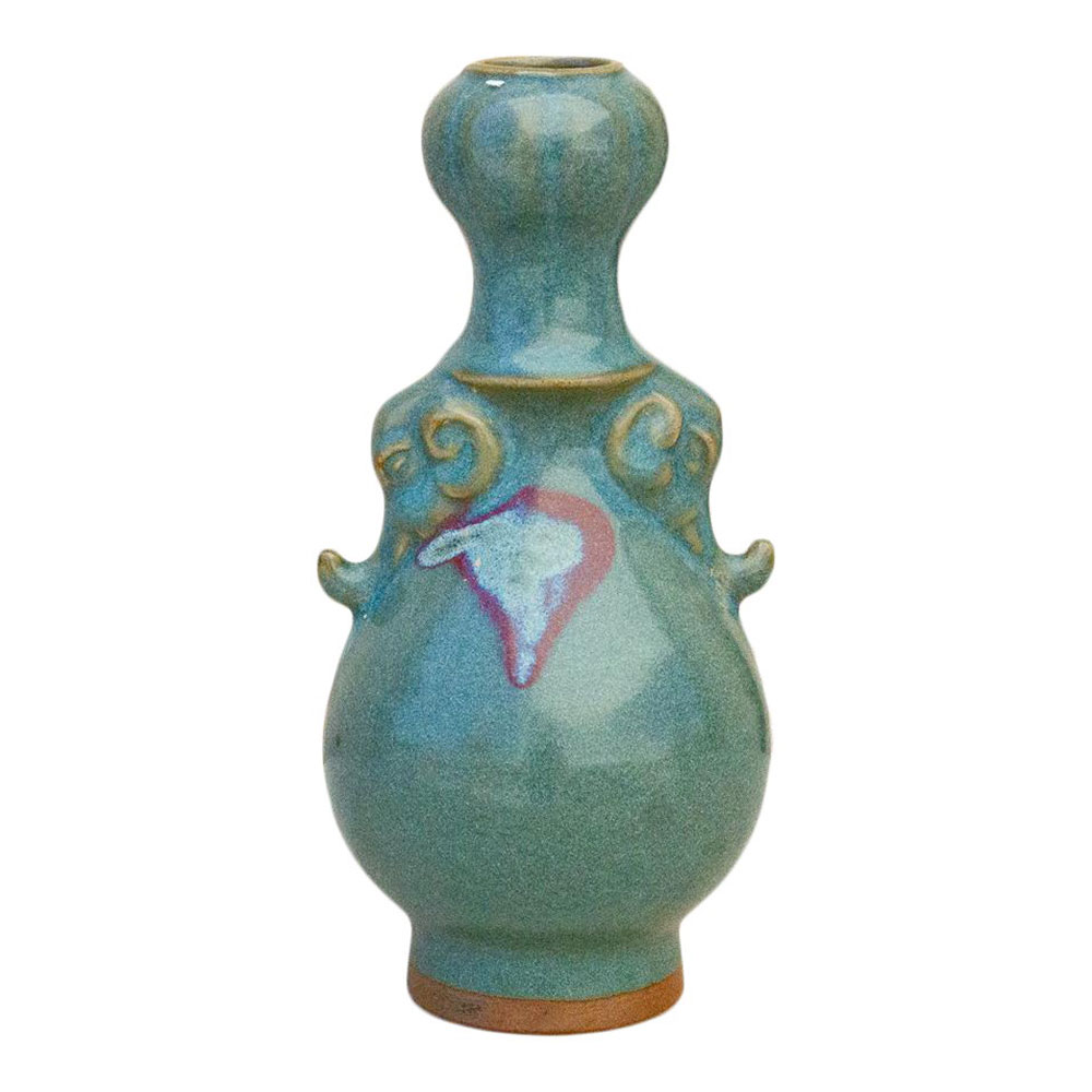 Song Style Elephant Aqua Vase~P77626783