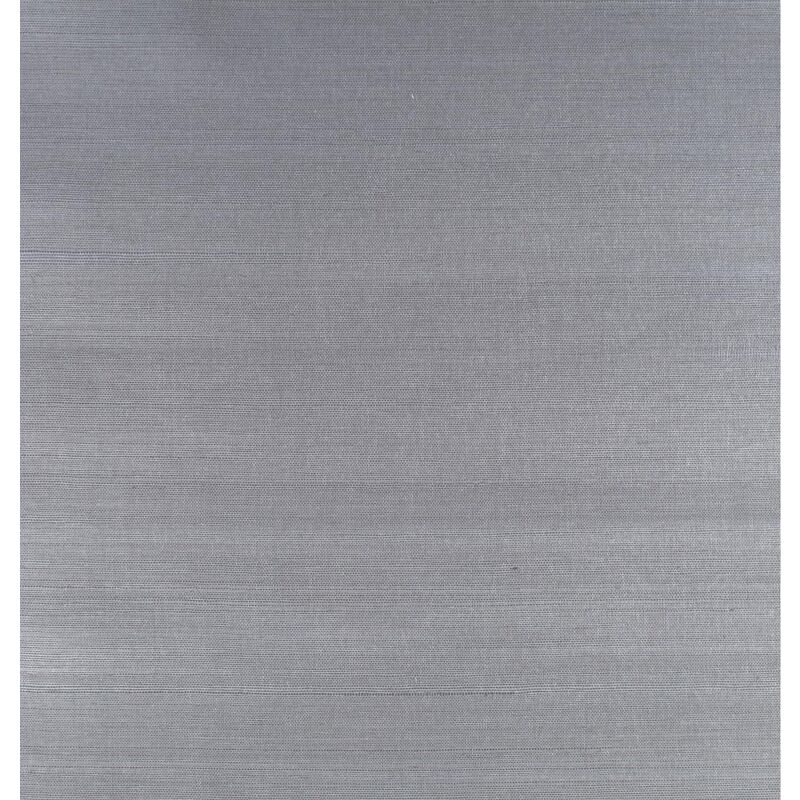 Grass-Cloth Wallpaper, Gray