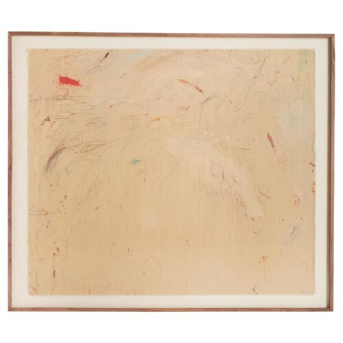 Waymaker Painting by Tyler Guinn, Rustic Walnut Frame