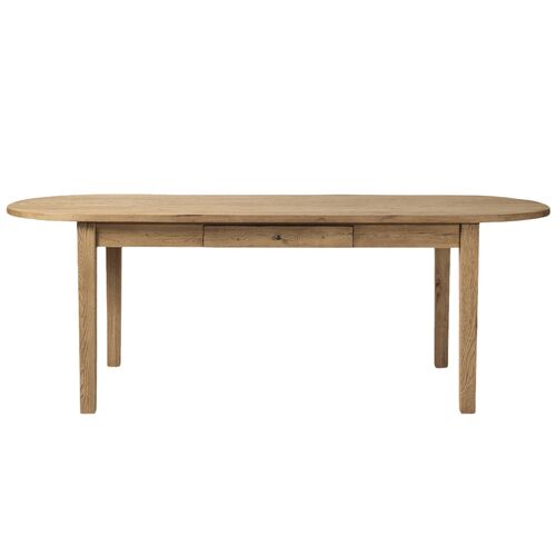 Mission Oak Dining Table