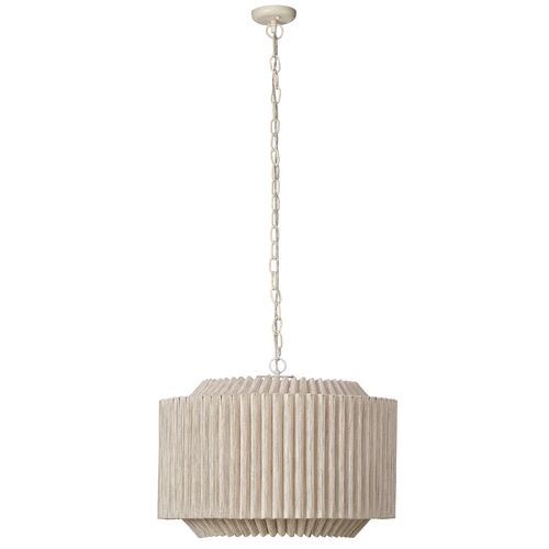 Theory Jute Chandelier, Natural