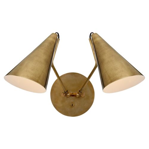 Clemente Double Wall Sconce~P77348189