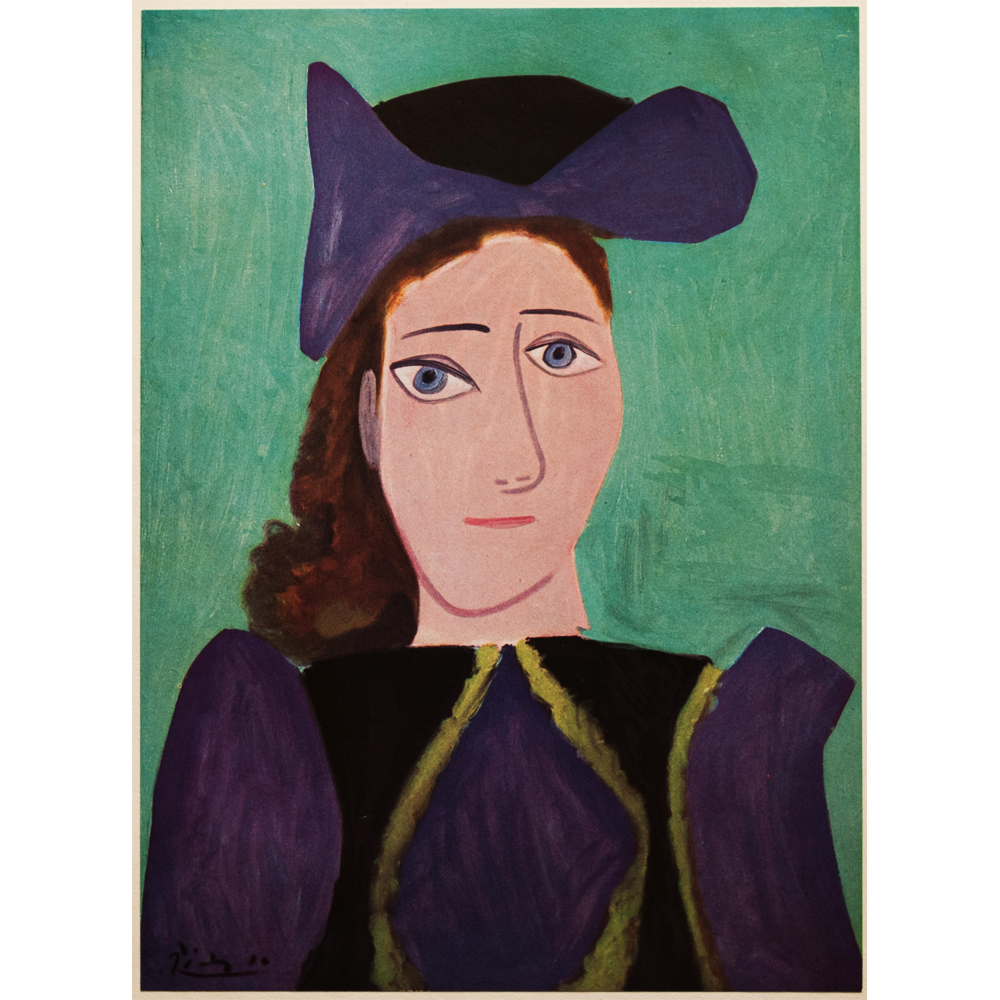 1940s Pablo Picasso, Portrait of D.M.~P77564388