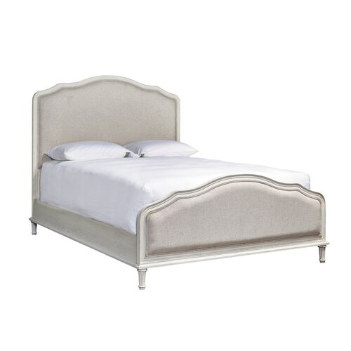 Vaira Upholstered Bed, White~P77271110