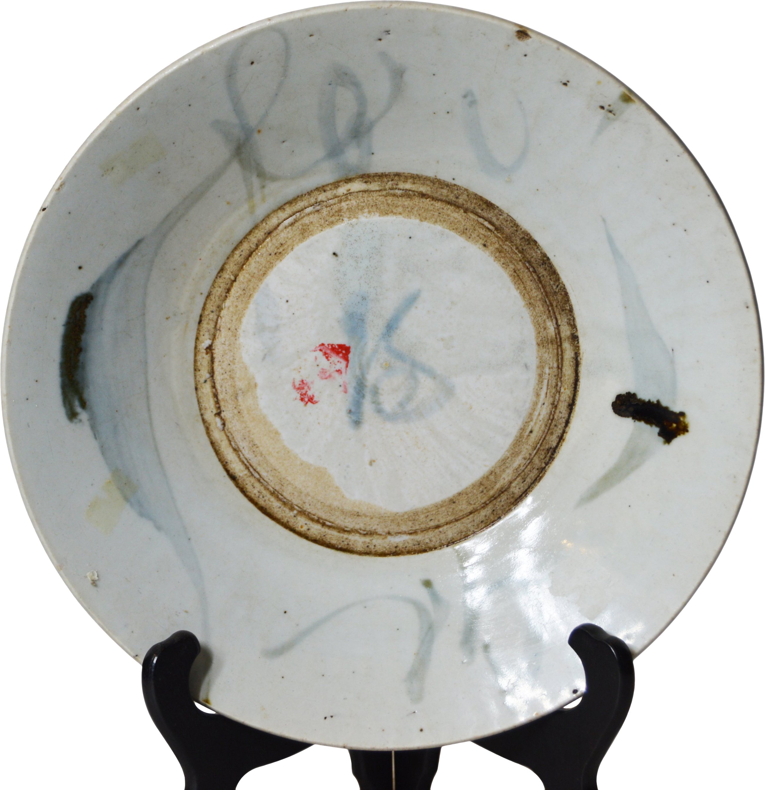 Antique Ceramic Plate~P77437235