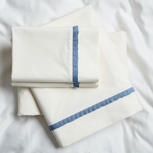 Carrie Sheet Set, Blue