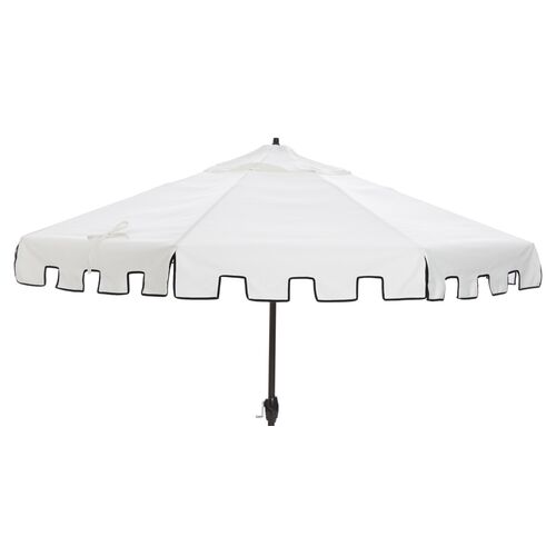 Nina Patio Umbrella, White~P77326346