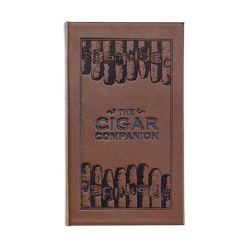The Cigar Companion Leatherbound Book