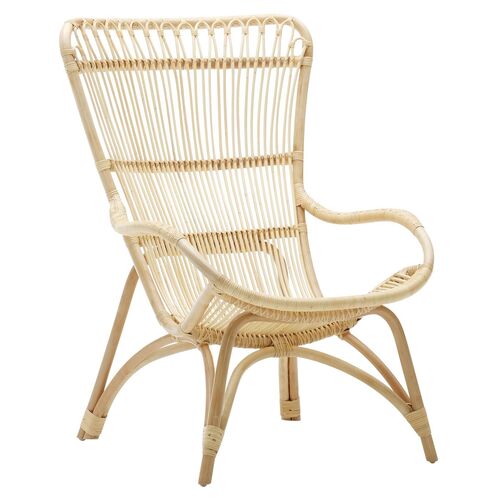 Monet Lounge Chair, Natural~P77497198